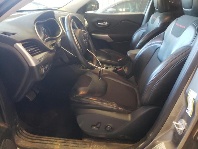 1C4PJMBS4HW567404 - 2017 JEEP CHEROKEE TRAILHAWK 灰色 照片 7