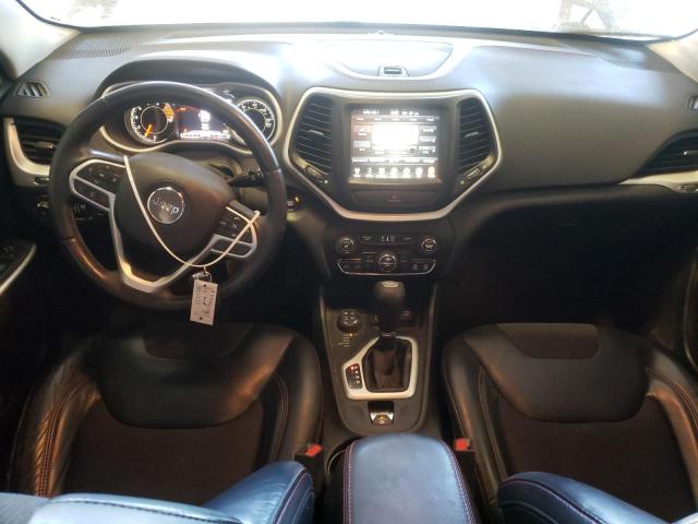 1C4PJMBS4HW567404 - 2017 JEEP CHEROKEE TRAILHAWK 灰色 照片 8