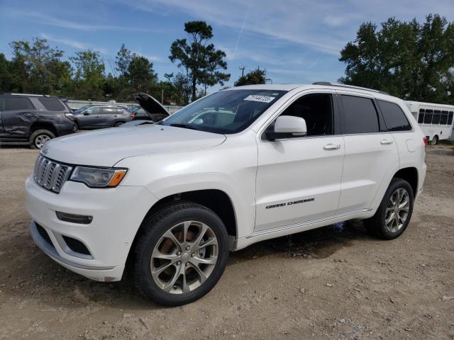 1C4RJFJG5MC505197 - 2021 JEEP GRAND CHER SUMMIT თეთრი ფოტო 1