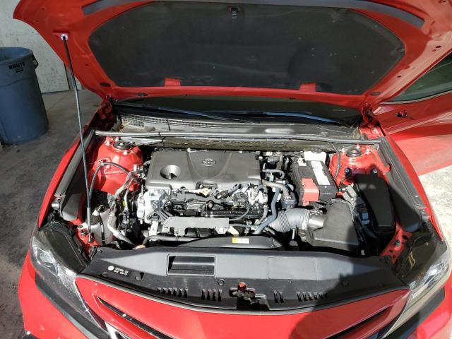 4T1G11AK9PU078437 - 2023 TOYOTA CAMRY SE NIGHT SHADE RED photo 11