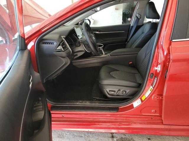 4T1G11AK9PU078437 - 2023 TOYOTA CAMRY SE NIGHT SHADE RED photo 7
