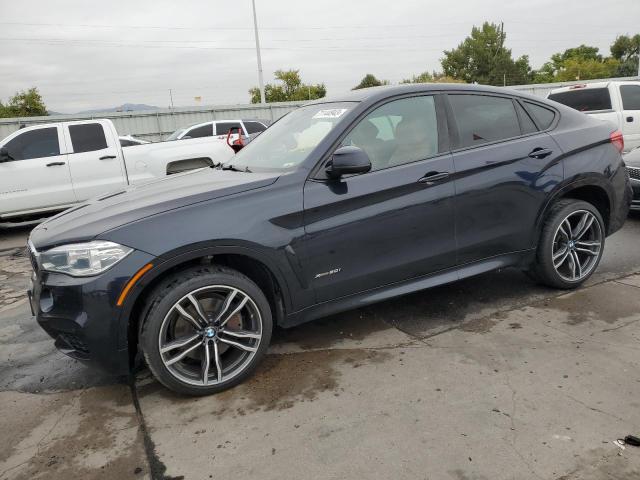 2015 BMW X6 XDRIVE50I, 