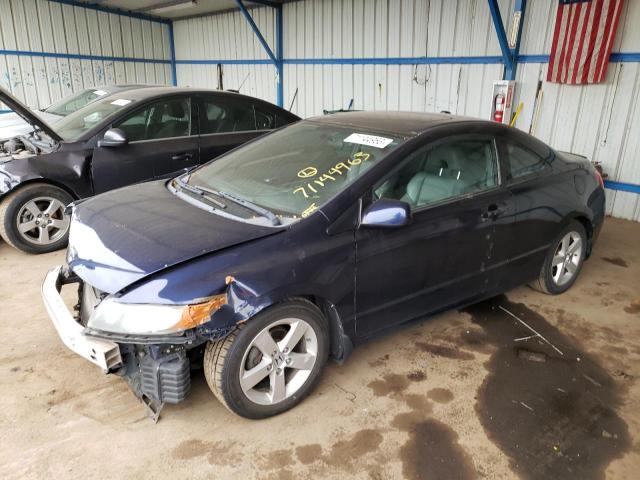 2HGFG12968H539643 - 2008 HONDA CIVIC EXL Mavi foto 1
