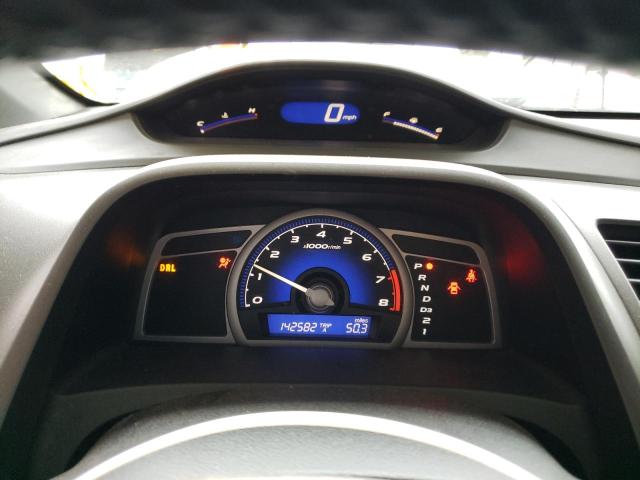 2HGFG12968H539643 - 2008 HONDA CIVIC EXL Mavi foto 9