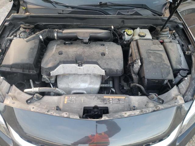 1G11C5SL5FF150166 - 2015 CHEVROLET MALIBU 1LT BLACK photo 11