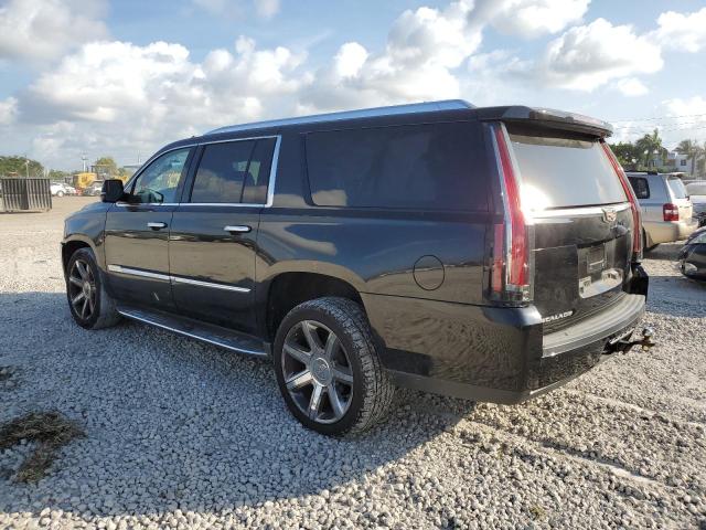 1GYS4HKJXGR366517 - 2016 CADILLAC ESCALADE ESV LUXURY BLACK photo 2