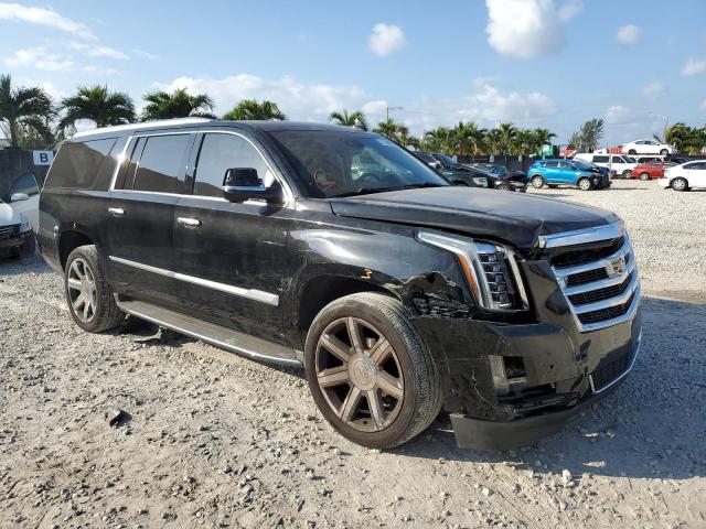 1GYS4HKJXGR366517 - 2016 CADILLAC ESCALADE ESV LUXURY BLACK photo 4