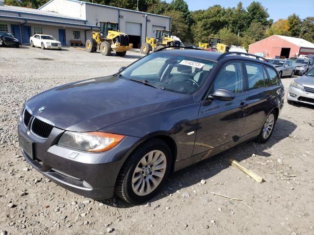 WBAVT73577FZ35999 - 2007 BMW 328 XIT GRAY photo 1