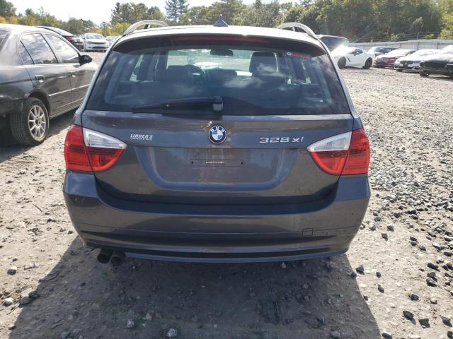 WBAVT73577FZ35999 - 2007 BMW 328 XIT GRAY photo 6