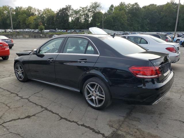 WDDHF8JB3EA926318 - 2014 MERCEDES-BENZ E 350 4MATIC BLACK photo 2