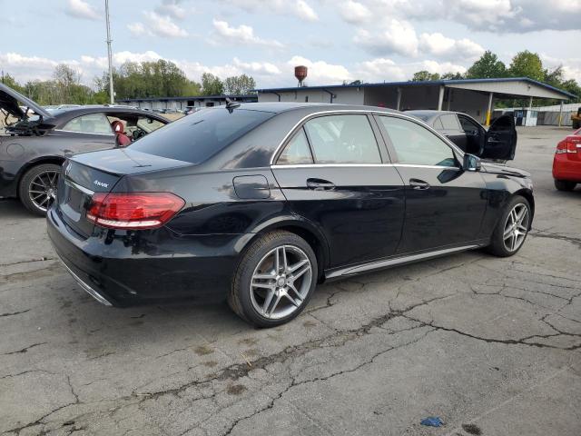 WDDHF8JB3EA926318 - 2014 MERCEDES-BENZ E 350 4MATIC BLACK photo 3