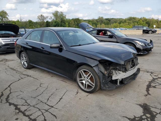 WDDHF8JB3EA926318 - 2014 MERCEDES-BENZ E 350 4MATIC BLACK photo 4