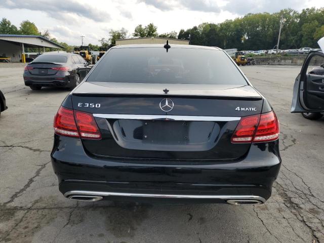 WDDHF8JB3EA926318 - 2014 MERCEDES-BENZ E 350 4MATIC BLACK photo 6