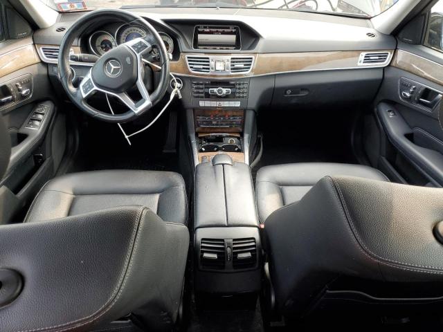 WDDHF8JB3EA926318 - 2014 MERCEDES-BENZ E 350 4MATIC BLACK photo 8