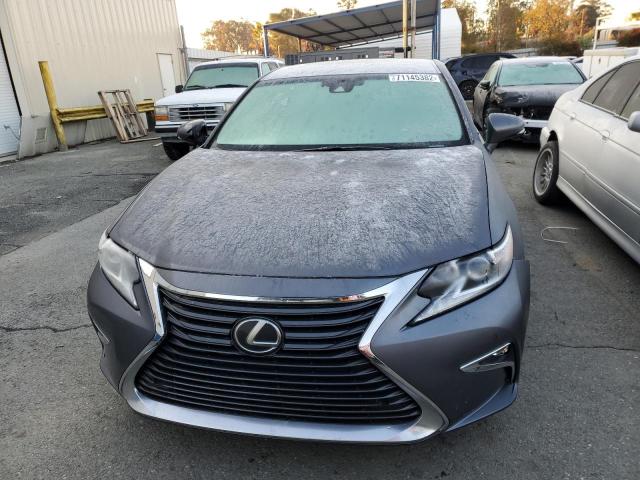 58ABK1GG1JU105169 - 2018 LEXUS ES 350 SILVER photo 5