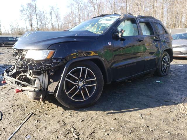 1C4RJFLG5HC964233 - 2017 JEEP GRAND CHER TRAILHAWK 黑色 照片 1