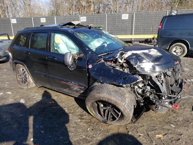 1C4RJFLG5HC964233 - 2017 JEEP GRAND CHER TRAILHAWK 黑色 照片 4
