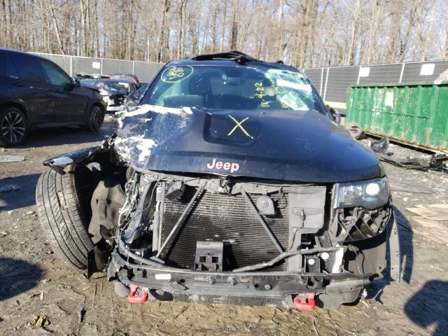 1C4RJFLG5HC964233 - 2017 JEEP GRAND CHER TRAILHAWK 黑色 照片 5