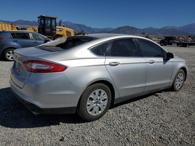 3FA6P0G78DR208924 - 2013 FORD FUSION S SILVER photo 3