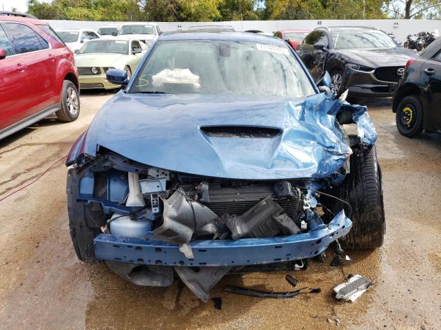 2C3CDXGJ5MH522802 - 2021 DODGE CHARGER SCAT PACK BLUE photo 5