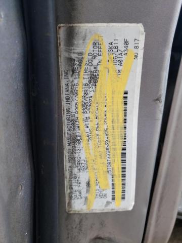 5TDBT48A05S253375 - 2005 TOYOTA SEQUOIA LIMITED GRAY photo 12