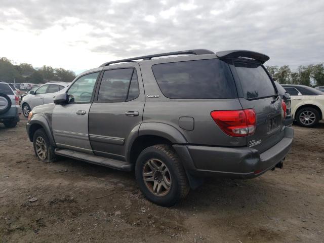 5TDBT48A05S253375 - 2005 TOYOTA SEQUOIA LIMITED GRAY photo 2