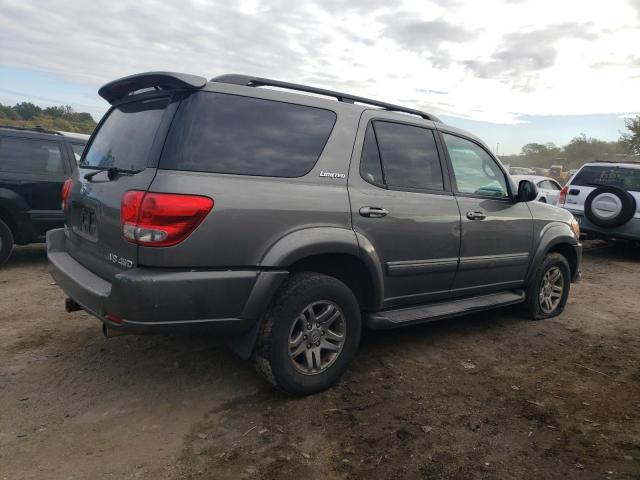 5TDBT48A05S253375 - 2005 TOYOTA SEQUOIA LIMITED GRAY photo 3