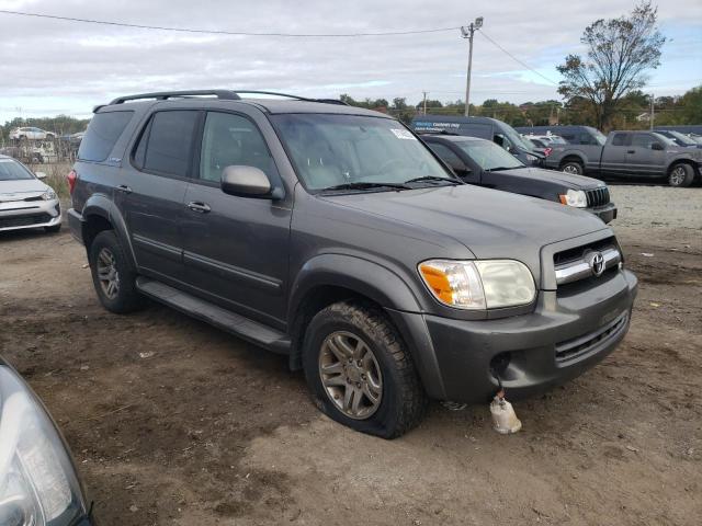 5TDBT48A05S253375 - 2005 TOYOTA SEQUOIA LIMITED GRAY photo 4