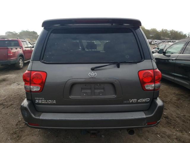 5TDBT48A05S253375 - 2005 TOYOTA SEQUOIA LIMITED GRAY photo 6
