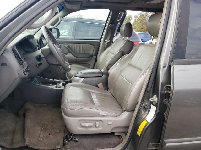 5TDBT48A05S253375 - 2005 TOYOTA SEQUOIA LIMITED GRAY photo 7