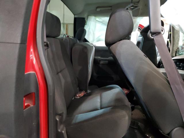 1GTR2VE7XCZ243836 - 2012 GMC SIERRA K1500 SLE RED photo 10