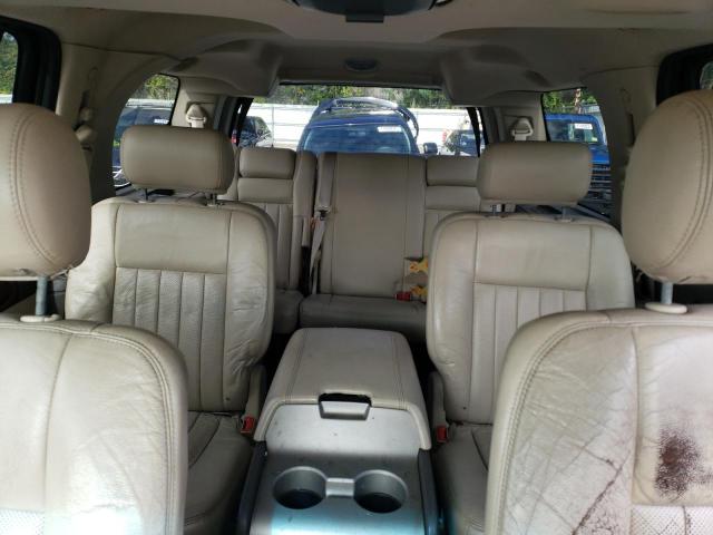 5LMFU28R14LJ03597 - 2004 LINCOLN NAVIGATOR შავი ფოტო 10