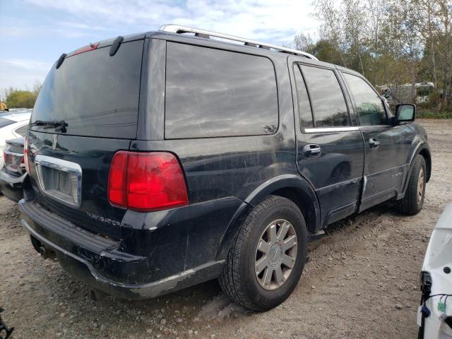 5LMFU28R14LJ03597 - 2004 LINCOLN NAVIGATOR შავი ფოტო 3