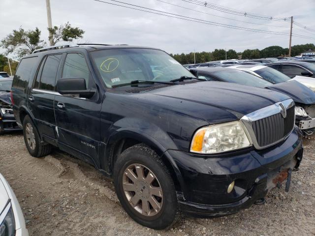 5LMFU28R14LJ03597 - 2004 LINCOLN NAVIGATOR შავი ფოტო 4