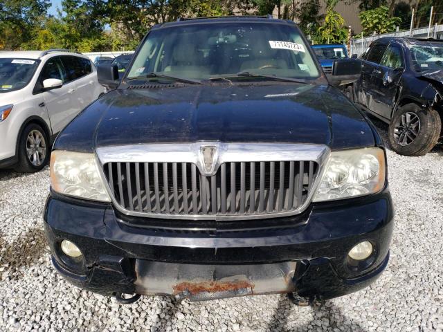5LMFU28R14LJ03597 - 2004 LINCOLN NAVIGATOR შავი ფოტო 5