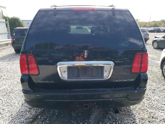 5LMFU28R14LJ03597 - 2004 LINCOLN NAVIGATOR შავი ფოტო 6