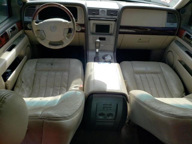 5LMFU28R14LJ03597 - 2004 LINCOLN NAVIGATOR შავი ფოტო 8