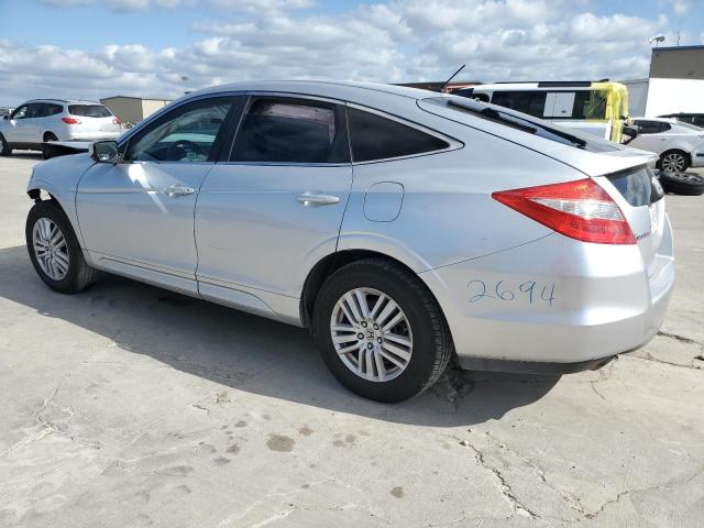 5J6TF3H33CL007095 - 2012 HONDA CROSSTOUR EX SILVER photo 2