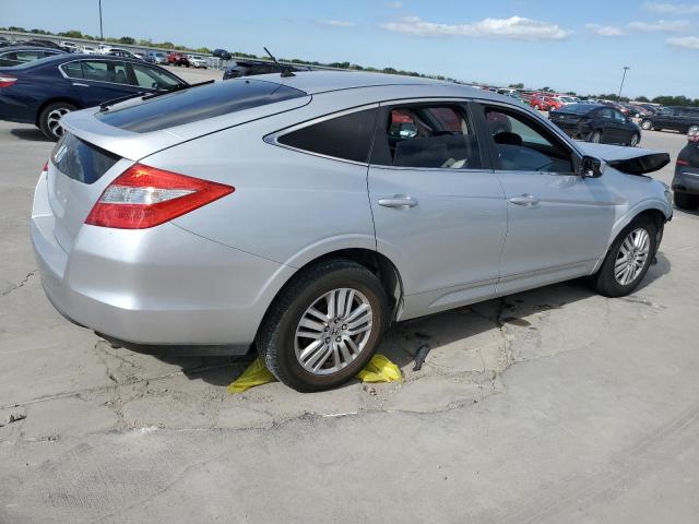 5J6TF3H33CL007095 - 2012 HONDA CROSSTOUR EX SILVER photo 3