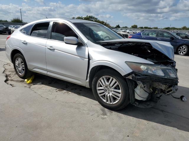 5J6TF3H33CL007095 - 2012 HONDA CROSSTOUR EX SILVER photo 4