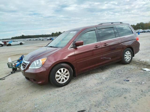 5FNRL38499B018471 - 2009 HONDA ODYSSEY EX BURGUNDY photo 1