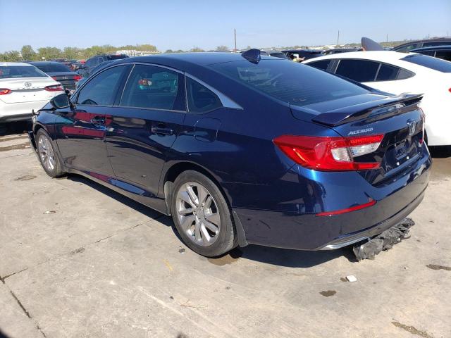 1HGCV1F16KA091522 - 2019 HONDA ACCORD LX BLUE photo 2