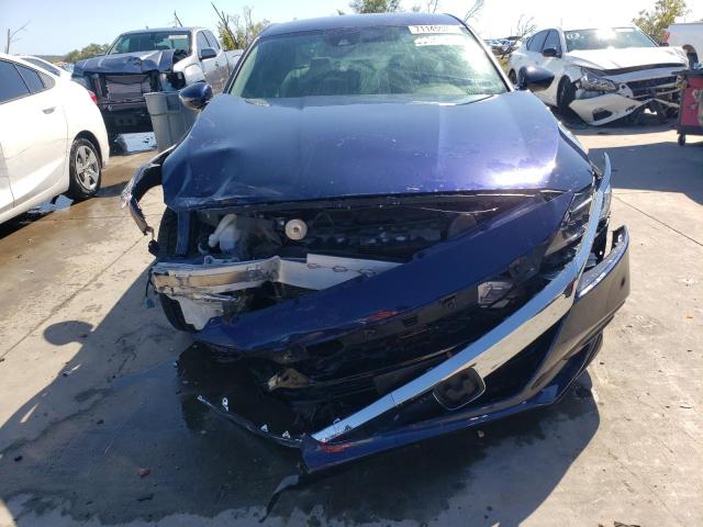 1HGCV1F16KA091522 - 2019 HONDA ACCORD LX BLUE photo 5