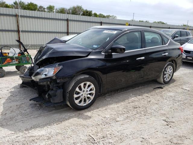 2018 NISSAN SENTRA S, 