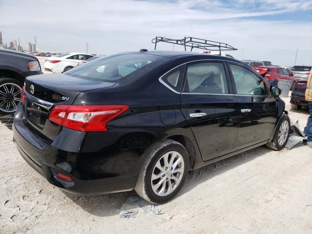 3N1AB7APXJY259009 - 2018 NISSAN SENTRA S BLACK photo 3