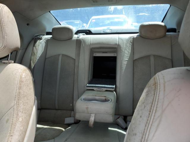 1G6D25ED1B0160284 - 2011 CADILLAC CTS WHITE photo 10