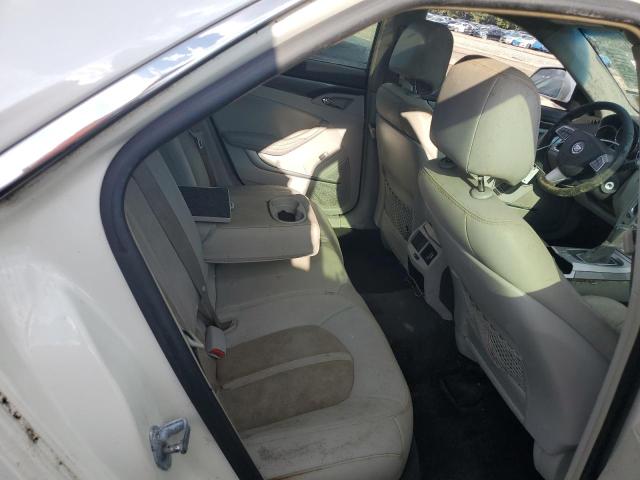 1G6D25ED1B0160284 - 2011 CADILLAC CTS WHITE photo 11