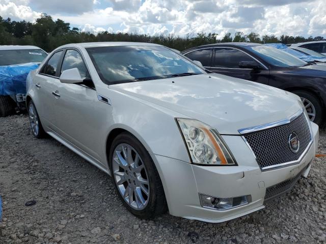 1G6D25ED1B0160284 - 2011 CADILLAC CTS WHITE photo 4