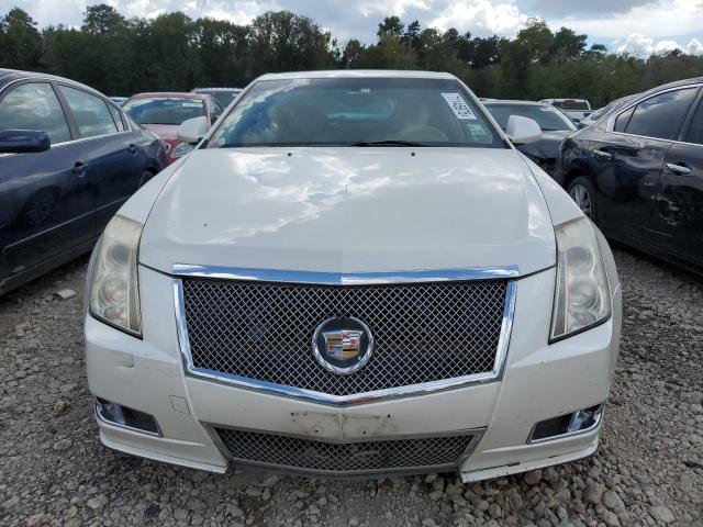 1G6D25ED1B0160284 - 2011 CADILLAC CTS WHITE photo 5