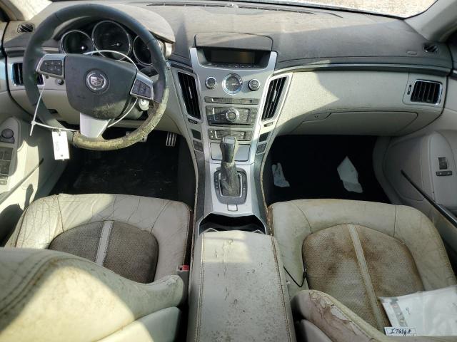 1G6D25ED1B0160284 - 2011 CADILLAC CTS WHITE photo 8